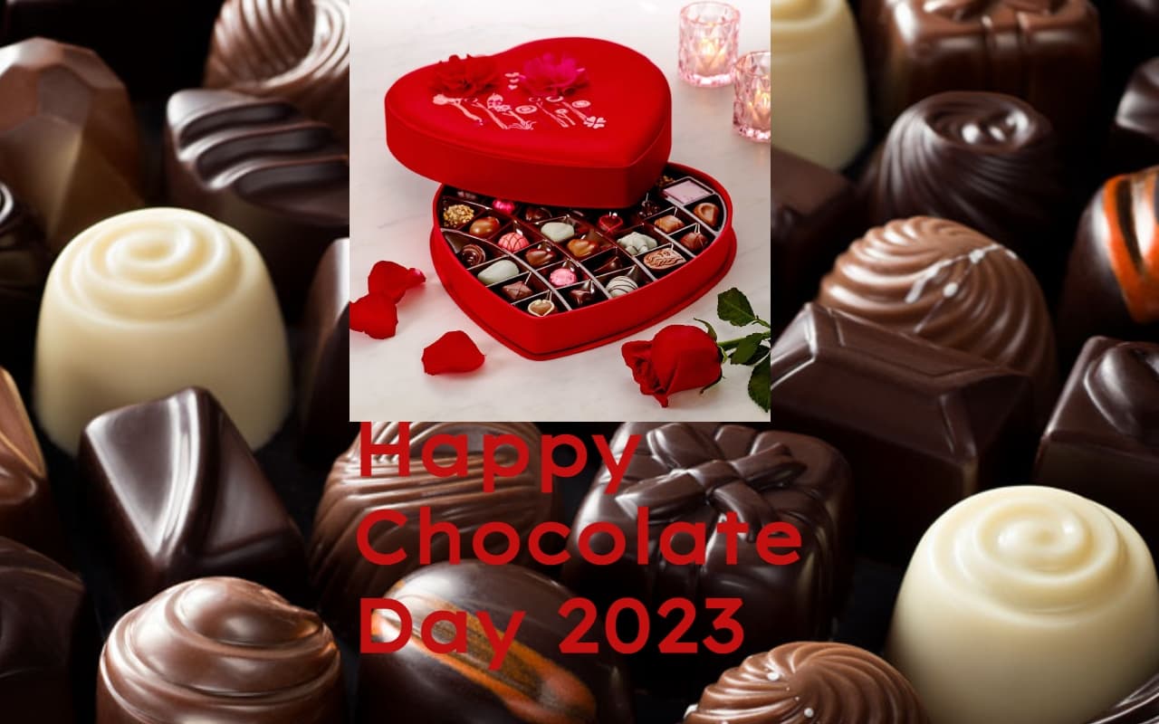 Happy Chocolate Day 2023 Feb 9 : लवमेट्स के बीच चॉकलेट गिफ्ट करने का चलन  आज का नहीं, वर्षों पुराना है इतिहास