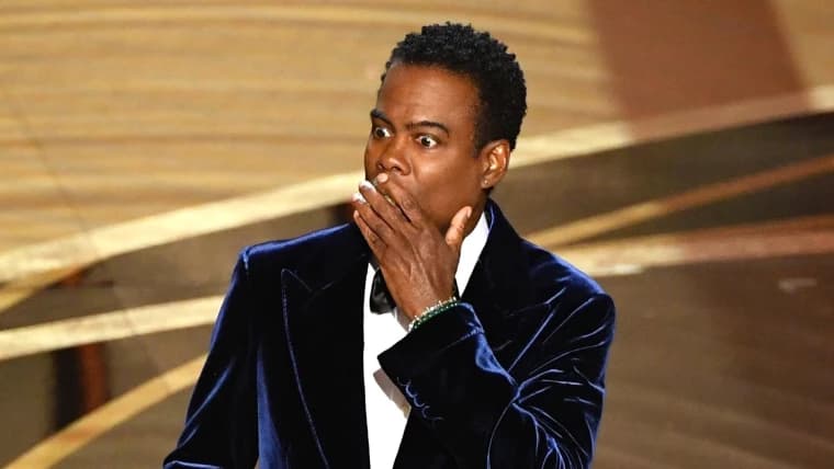 Will Smith के ‘थप्पड़’ पर Chris Rock ने तोड़ी चुप्पी! इशारों- इशारों में कह दी ये बड़ी बात Will Smith के ‘थप्पड़’ पर Chris Rock ने तोड़ी चुप्पी! इशारों- इशारों में कह दी ये बड़ी बात