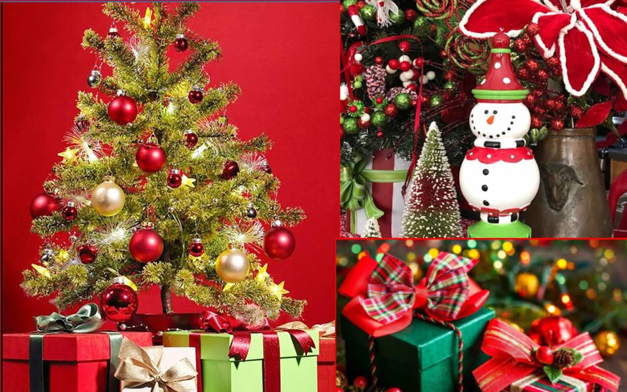 क्रिसमस ट्री डेकोरेशन के लिए इस्तेमाल किये जाने वाले हर रंग का है विशेष महत्व, जानें इसके मायने