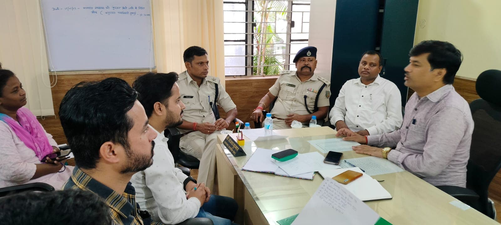 झारखंड: गुमला शहर में सड़कों पर नहीं, आज से वेंडिंग जोन में लगेंगी सब्जी दुकानें