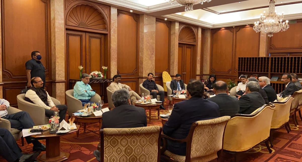 निवेश के लिए तैयार है झारखंड, हेमंत बोले-आपके आने से लोगों को आगे बढ़ने का मिलेगा मौका, उद्योग नीति होगा लॉन्च