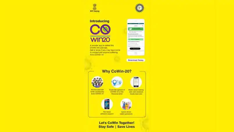 CoVID-19 को जवाब देगा भारत का CoWin-20