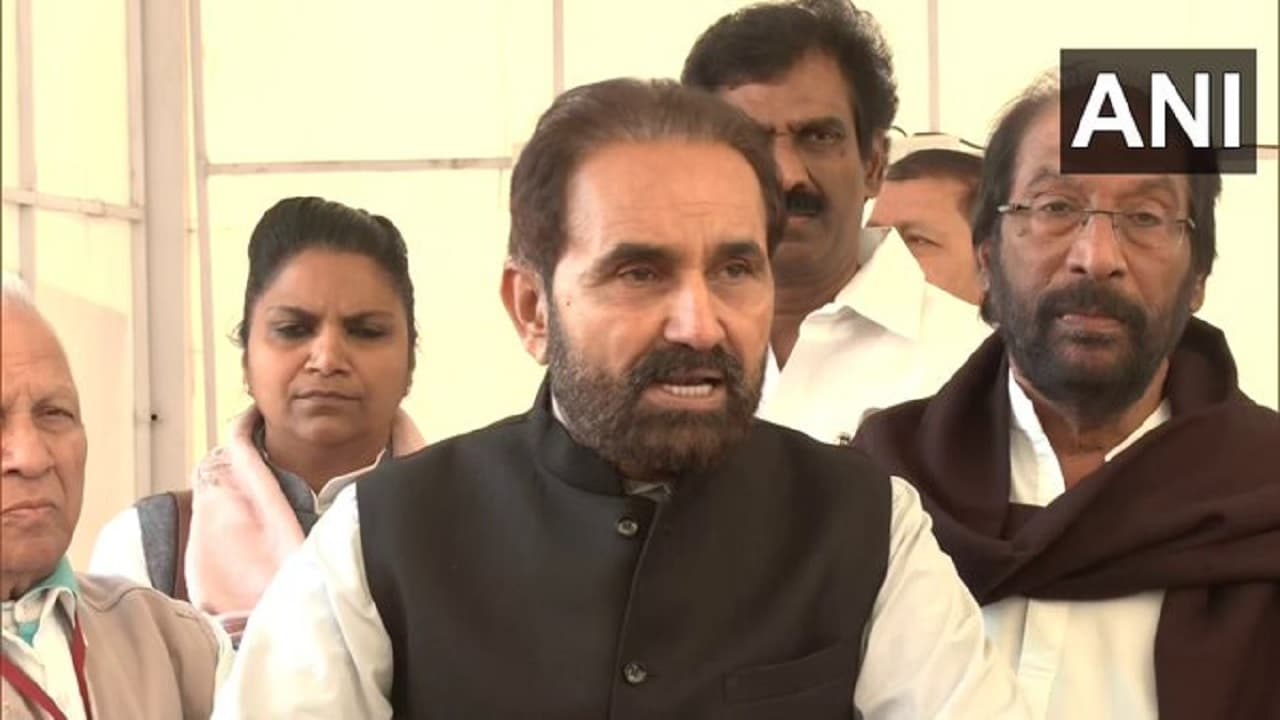 Adani Row: कांग्रेस सांसद शक्तिसिंह गोहिल का मोदी सरकार से सवाल, जेपीसी जांच के क्यों नहीं दिए गए आदेश?