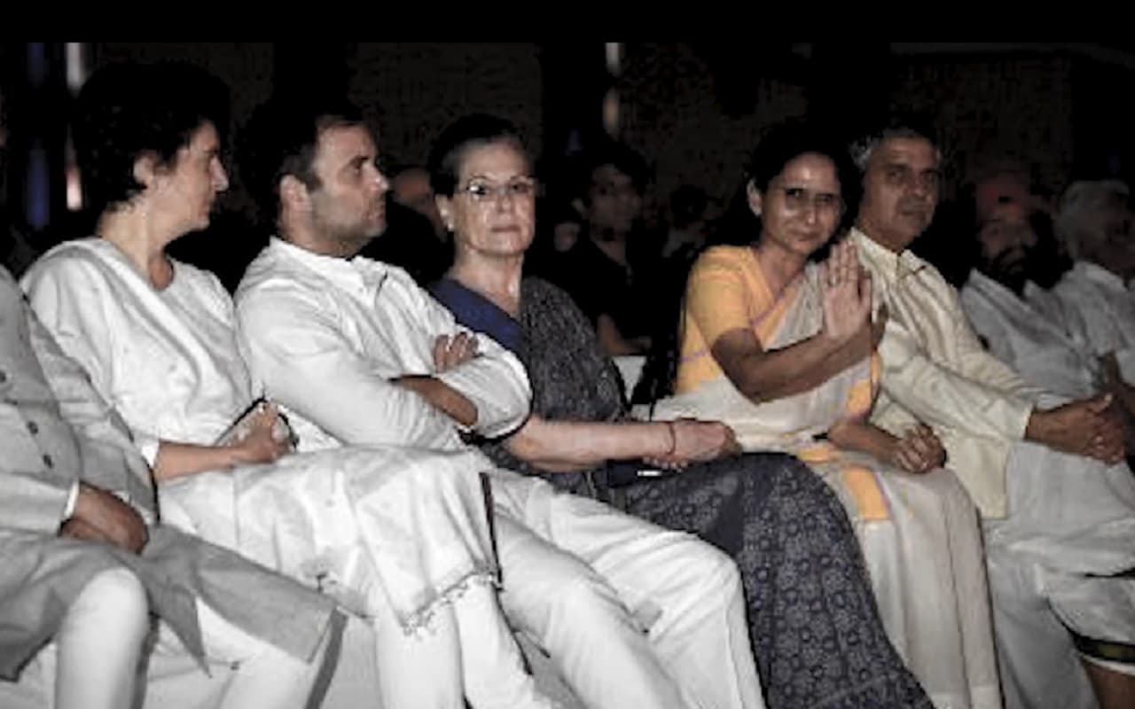 बीजेपी ने 'कांग्रेस फाइल्स' का पहला एपिसोड जारी किया, 48 खरब से अधिक के भ्रष्टाचार का लगाया आरोप