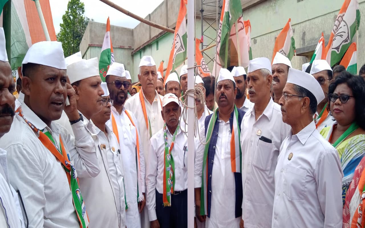 राष्ट्रपिता महात्मा गांधी का बोकारो के करमाटांड से रहा है नाता, कांग्रेस ने शुरू की गौरव यात्रा