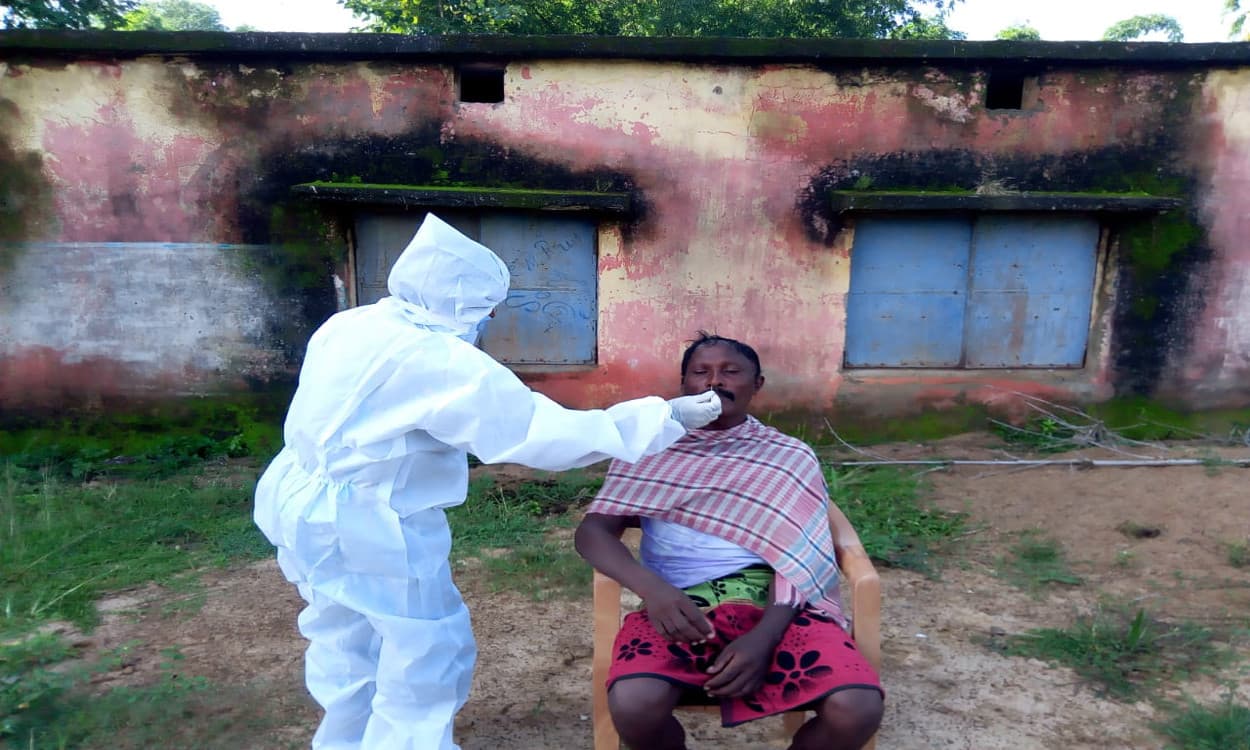 Jharkhand news : पश्चिमी सिंहभूम में महिलाओं के मुकाबले पुरुष अधिक हो रहे कोरोना संक्रमित