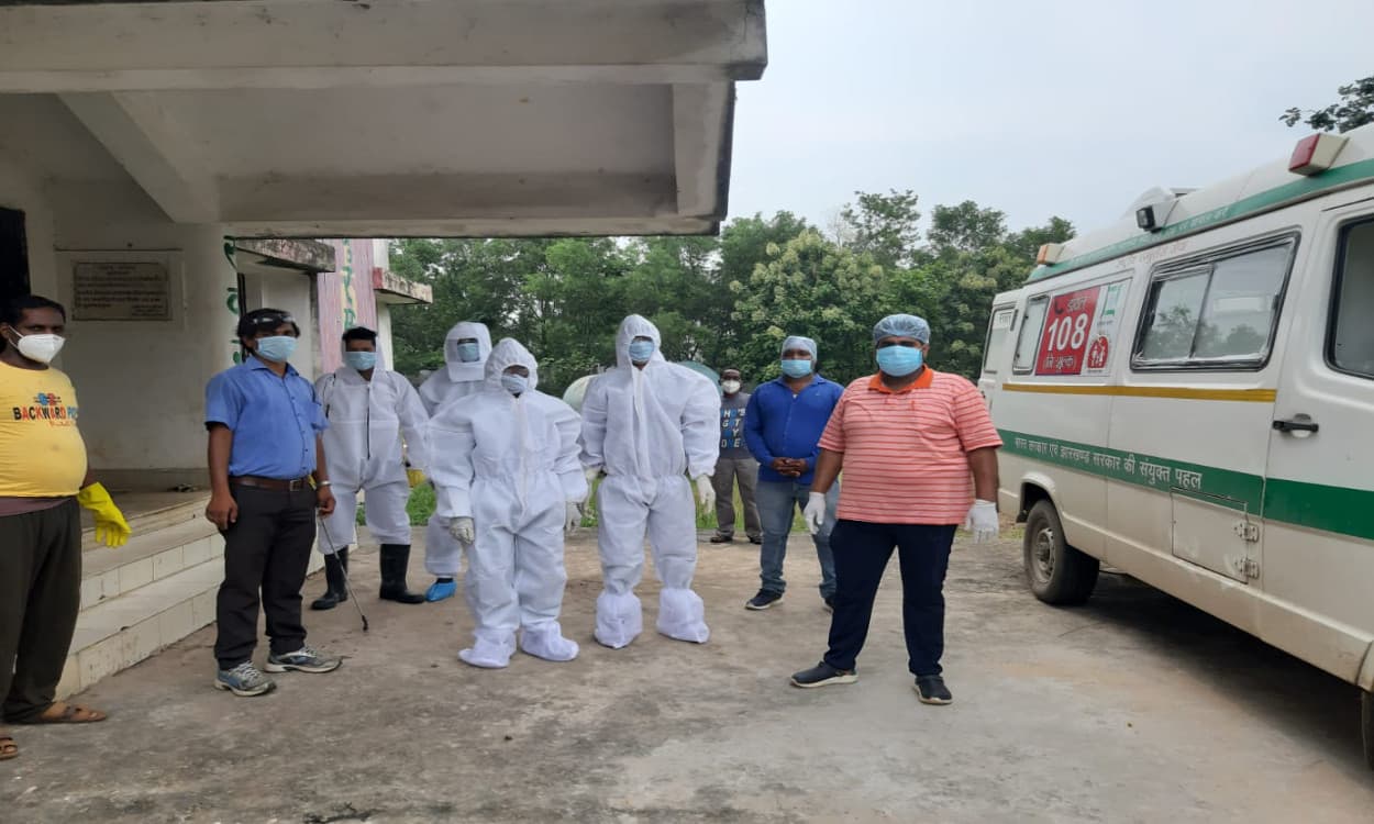 Coronavirus in Jharkhand : संताल परगना में 8549 कोरोना सैंपल की रिपोर्ट पेंडिंग, भेजे गये थे 34112 स्वाब