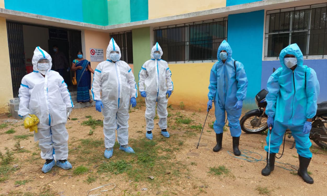 झारखंड में एक दिन में 754 लोग हुए स्वस्थ, 517 नये मामले मिले, 8 लोगों की हुई मौत