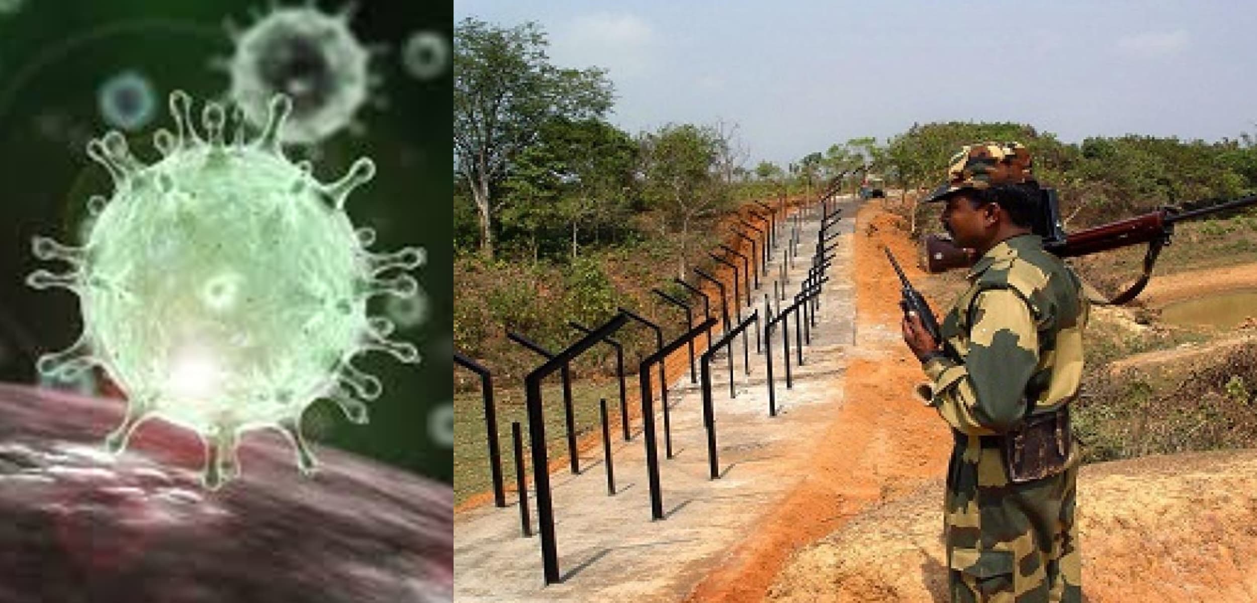 Coronavirus Latest Updates: कोलकाता में 10 संदिग्ध अस्पताल में भर्ती, बांग्लादेश से आने वाले सभी रास्ते सील, यात्री रेल सेवा भी बंद