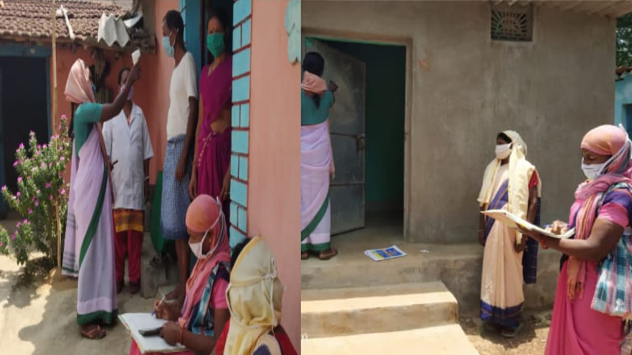 Coronavirus in Jharkhand : कोरोना संक्रमण की रोकथाम के लिए गांवों में एंटीजन टेस्ट अभियान जारी, रांची जिला के प्रखंडों में घर-घर हो रहा सर्वे और टेस्ट