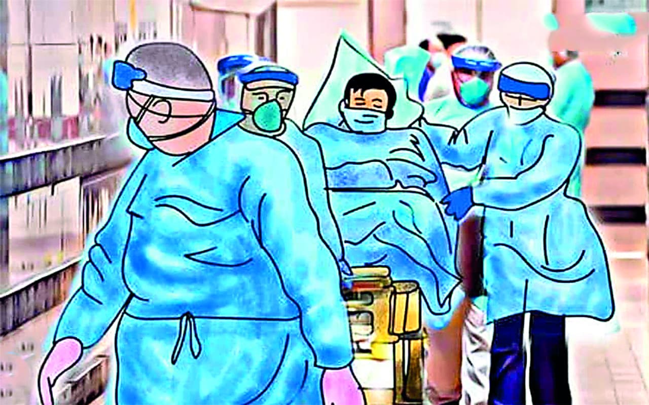 झारखंड : पूर्वी सिंहभूम जिले में कोरोना संक्रमण, एच3एन2 और चिकन पॉक्स के मरीजों की बढ़ रही संख्या, रहें सतर्क