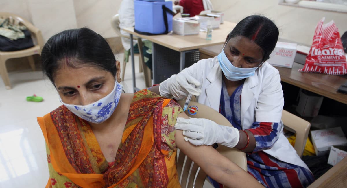 गांधी जयंती पर हुआ रिकार्ड टीकाकरण, पटना जिला बना देश में नंबर वन