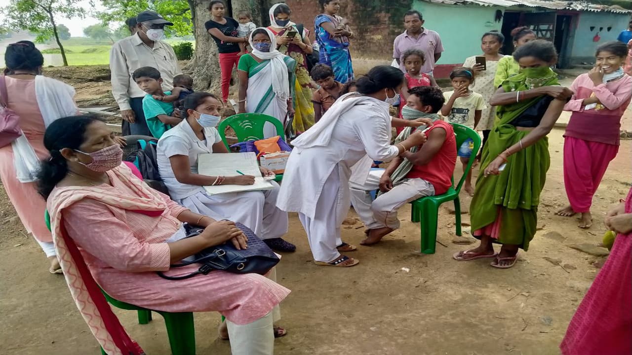 Coronavirus Vaccination Update News : पश्चिमी सिंहभूम में कोरोना वैक्सीन खत्म, 18 लाख डोज की है जरूरत
