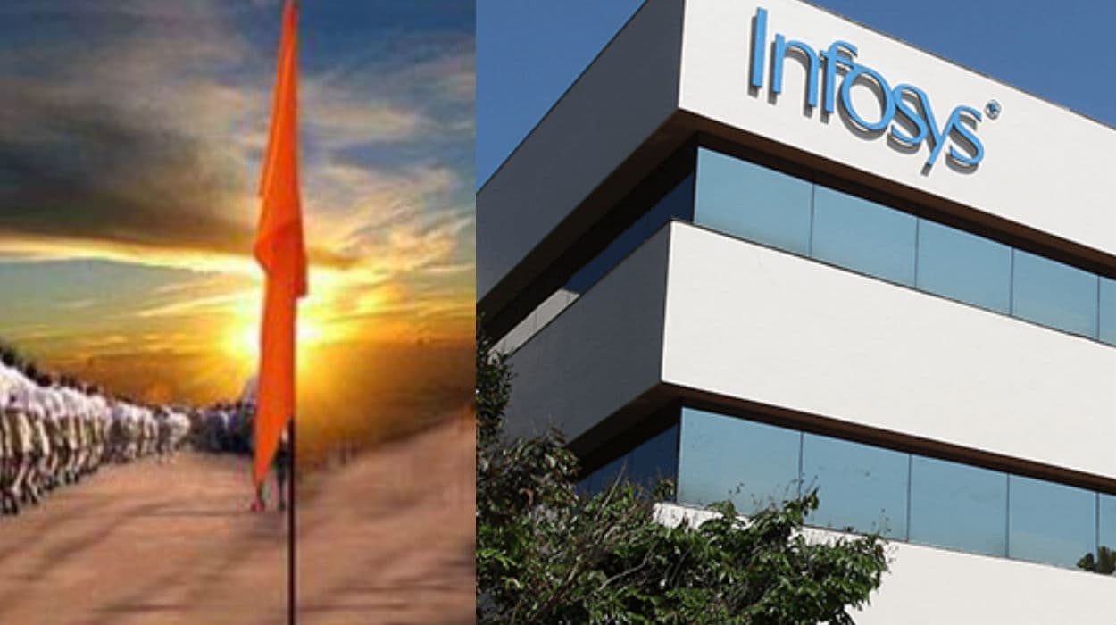 Coronavirus pandemic : बेंगलुरु में RSS की सालाना बैठक रद्द, इन्फोसिस ने खाली करायी बिल्डिंग