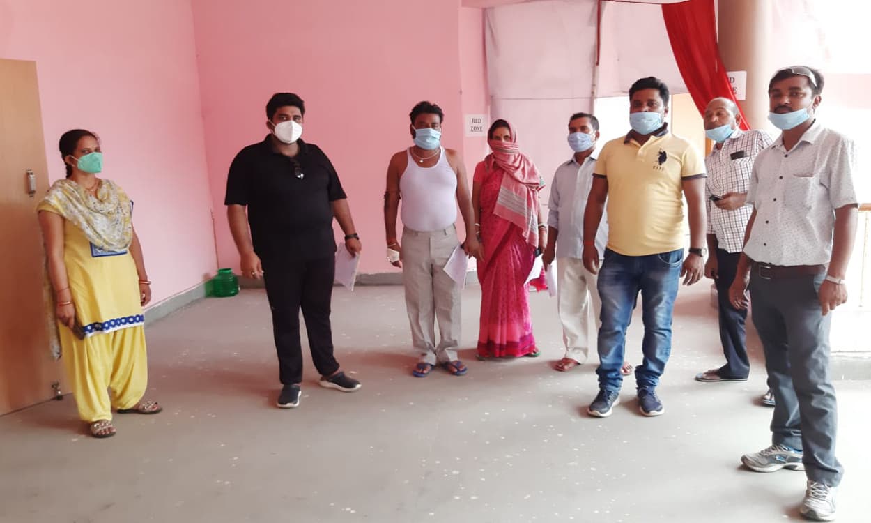 जिले में 14 नये काेरोना संक्रमित मिले, 5 हुए स्वस्थ, एक्टिव केस की संख्या हुई 75