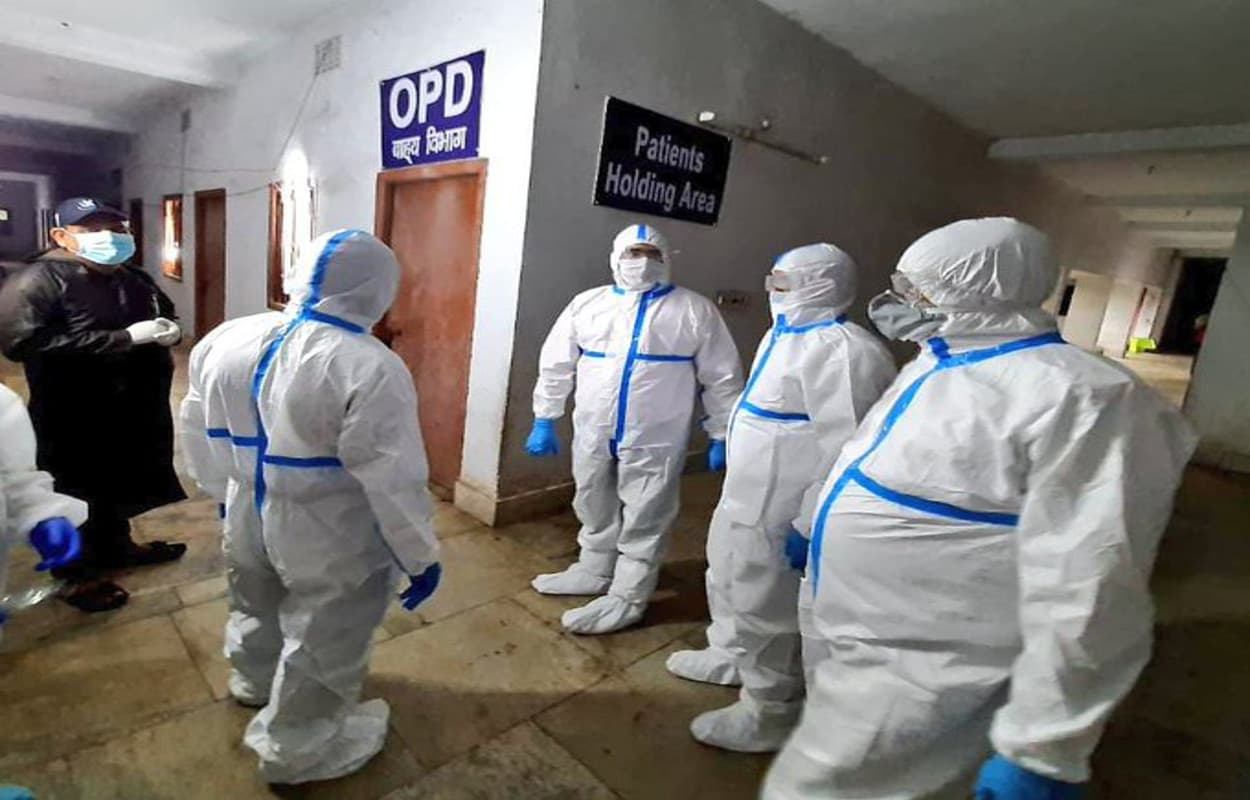 झारखंड में साढ़े 8 हजार के पार पहुंचा एक्टिव केस, 24 घंटे में कोरोना के 618 नये मामले