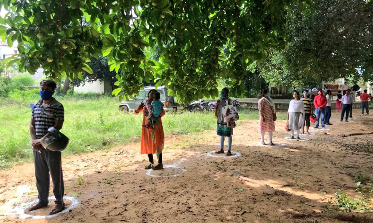 रांची में अब रोजाना 8 जगहों पर होगी कोरोना की जांच, जानिये इन प्वाइंट पर होंगे टेस्ट