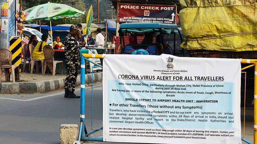 कोरोना वायरस : बंगाल, बिहार समेत कई सीमा चौकियों पर जांच की गृह सचिव ने की समीक्षा