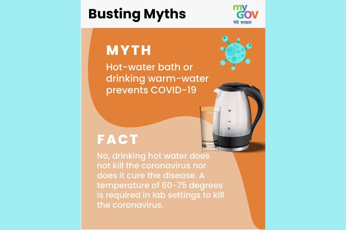 अगर आप भी गर्म पानी से नहाकर और पीकर समझते हैं कि खत्म हो गया कोरोना, तो जान लें ये काम की बात
