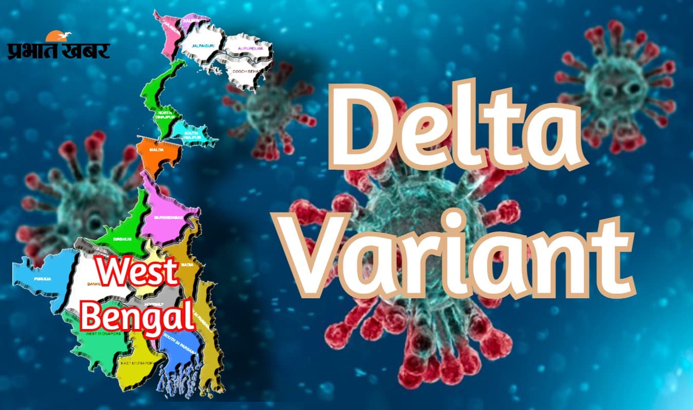 बच्चों को शिकार बनाने वाले डेल्टा वैरिएंट ने बढ़ायी बंगाल की चिंता, सरकार ने सभी जिलों के डीएम को किया अलर्ट