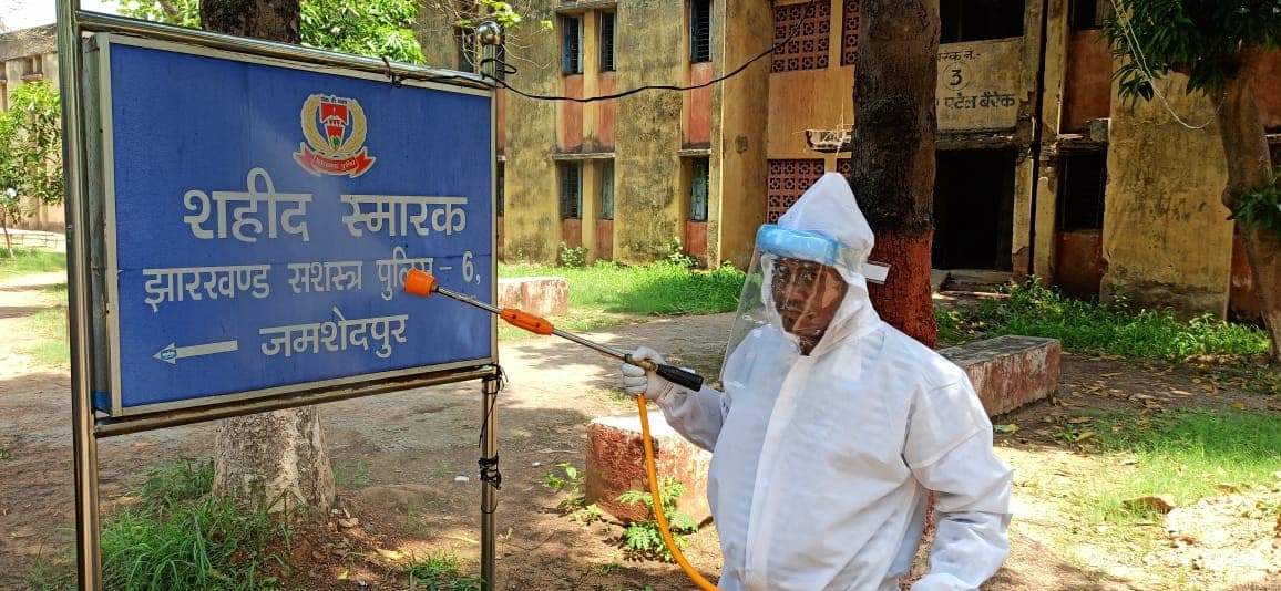 झारखंड : JAP-6 का जवान कोरोना की चपेट में, जमशेदपुर में 3 नये मरीजों में संक्रमण की पुष्टि