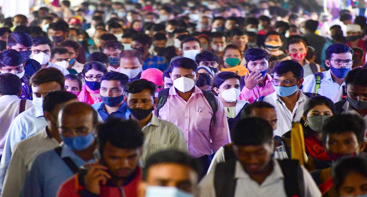 Omicron Coronavirus update: झारखंड में कोरोना ब्लास्ट, 24 घंटे में 344 मामले, जानें अन्य राज्यों का हाल