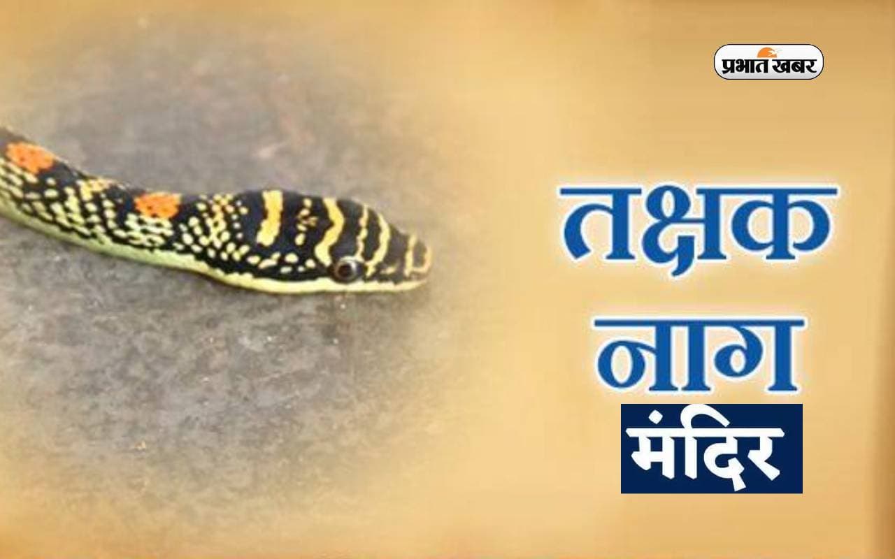 यहां है देश का एक मात्र तक्षक नाग मंदिर, Nag Panchmi 2023 के दिन ऐसे पहुंचे यहां