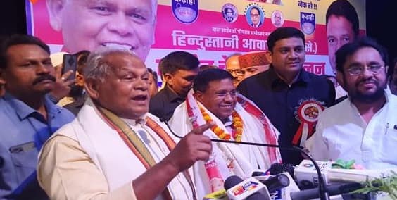 संतोष सुमन होंगे हम पार्टी के नये अध्यक्ष, जीतन राम मांझी ने बेटे को सौंपी अपनी राजनीतिक विरासत