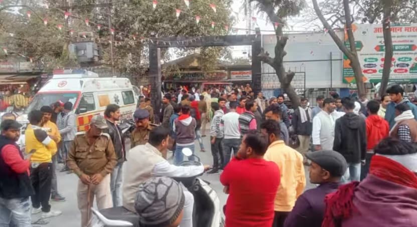 सीवान में अपराधियों ने की ताबड़तोड़ फायरिंग, जिला पार्षद के पति पर दागी गयी 5 गोलियां,जांच में जुटी पुलिस