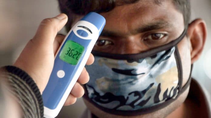 इटली से आने की सूचना पर पहुंची टीम