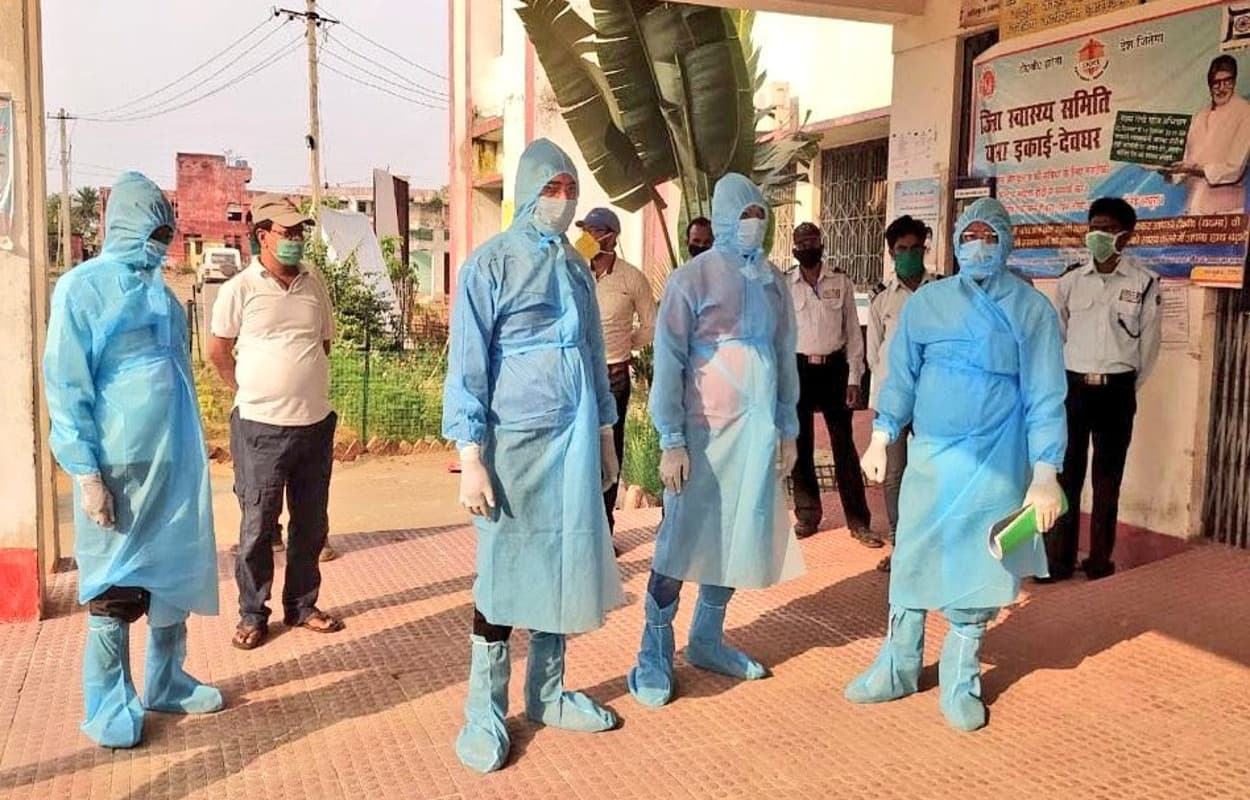 Jharkhand Coronavirus : झारखंड में 35 नये कोरोना संक्रमित मिले, 47 लोगों ने वायरस को हराया, 15 की मौत