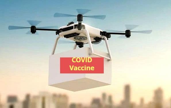 Corona Vaccination: ड्रोन से कोरोना का टीका पहुंचाएगी सरकार, ऐसी है तैयारी