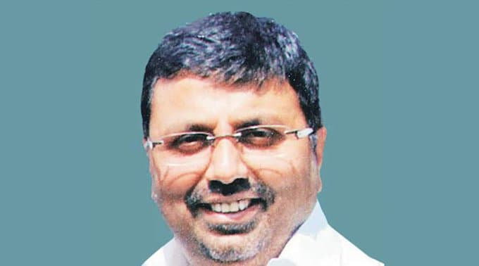 गोड्डा सांसद डॉ निशिकांत दूबे ने बसंतराय में रखी 10 करोड 72 लाख के सामुदायिक अस्पताल भवन की आधारशिला