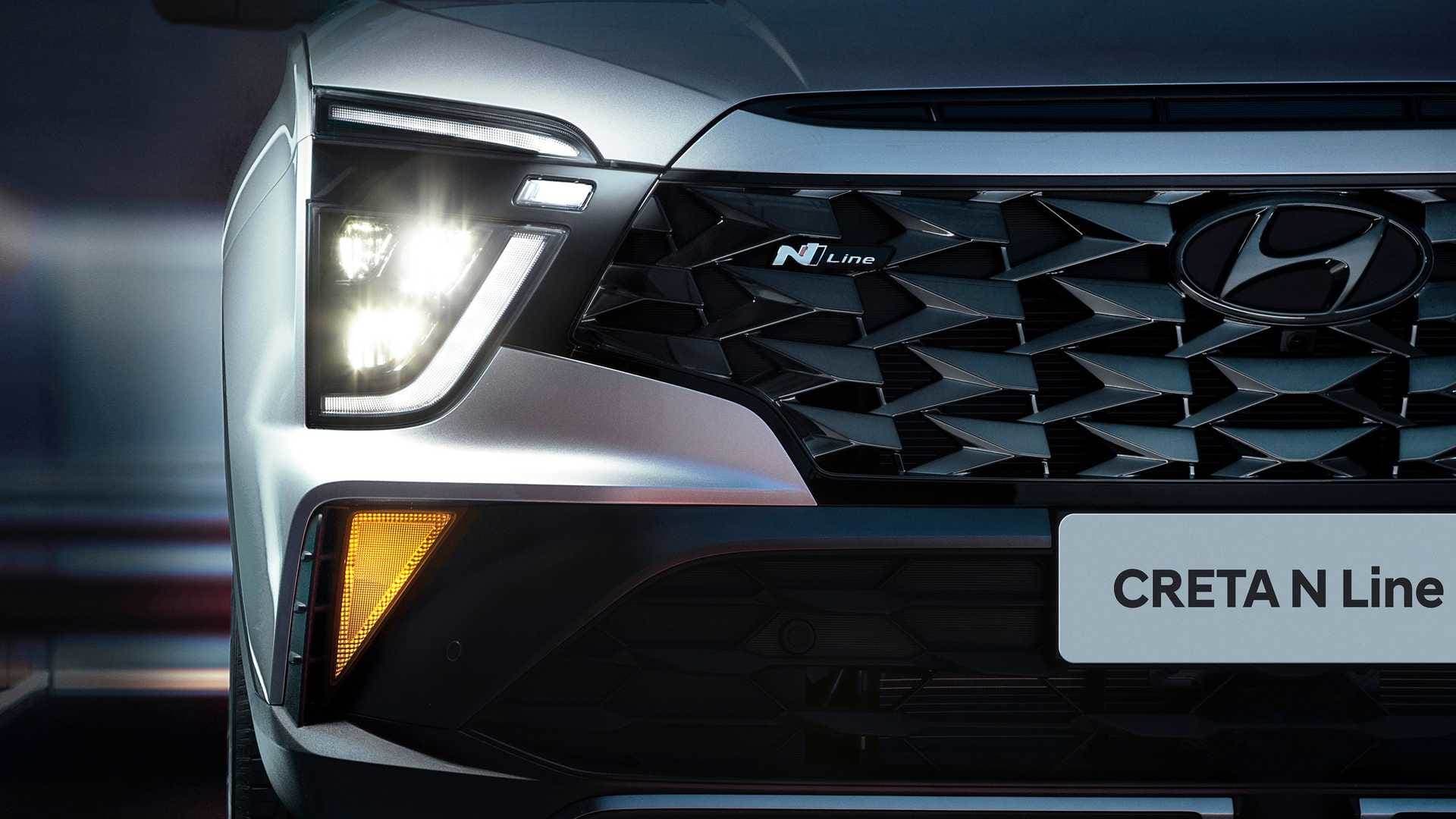 Hyundai Creta N Line से पर्दा उठा, भारत में लॉन्चिंग जल्द