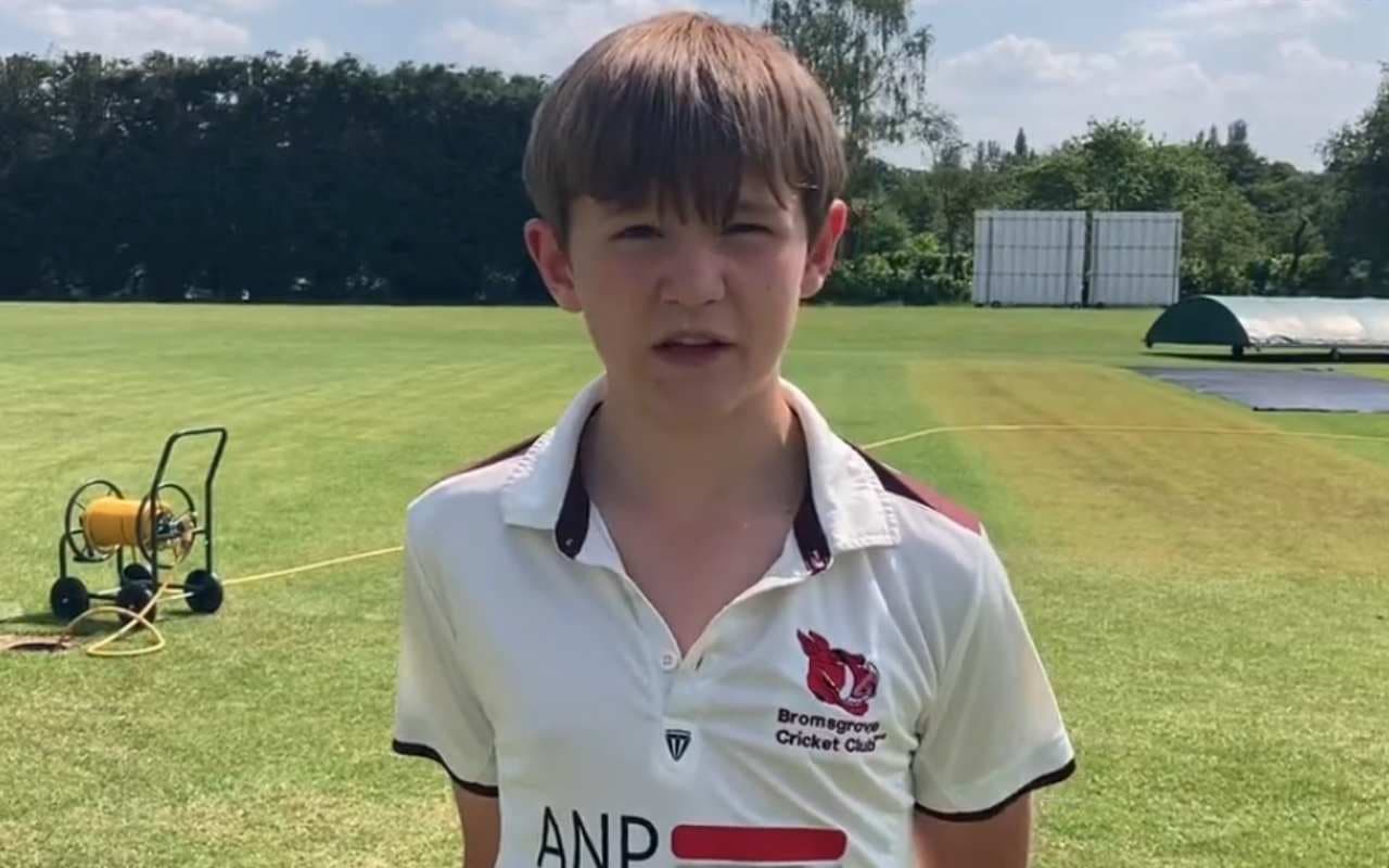 12 साल के ओलिवर व्हाइटहाउस ने एक ओवर में 'डबल हैट्रिक' लेकर किया कमाल, क्रिकेट जगत हैरान