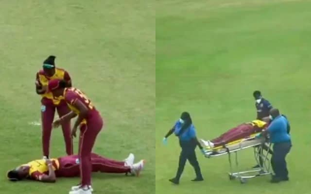 T20 मैच में वेस्ट इंडीज की महिला टीम के साथ हुआ भनायक हादसा, मैदान में 10 मिनट में बेहोश होकर गिरे 2 खिलाड़ी
