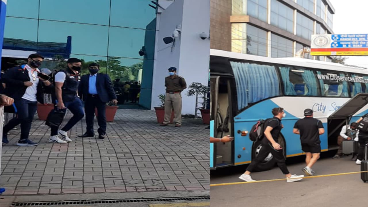 Jharkhand News: दूसरा T20 मैच खेलने भारत-न्यूजीलैंड क्रिकेट टीम पहुंची रांची, JSCA स्टेडियम में होगी भिड़ंत