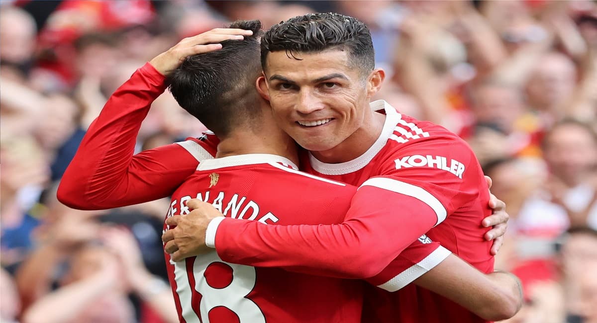 रोनाल्डो ने की मैनचेस्टर यूनाइटेड में धमाकेदार इंट्री, पहले की मुकाबले में दागे दो शानदार गोल