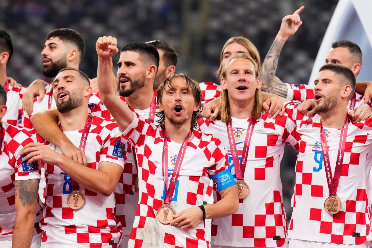 FIFA World Cup: क्रोएशिया ने मोरक्को को 2-1 से हराकर जीता वर्ल्ड कप का कांस्य मेडल