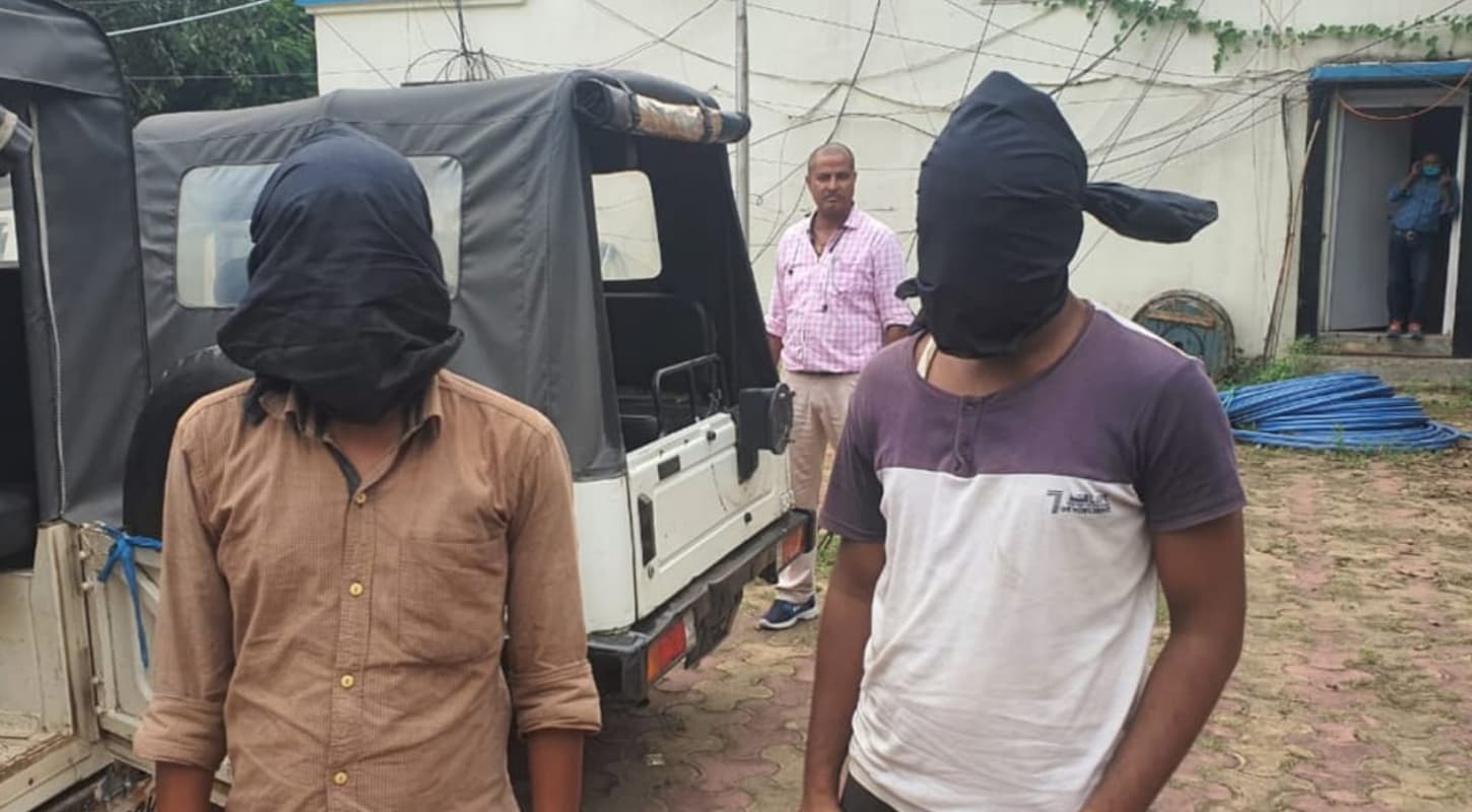 पीएम केयर्स की फर्जी वेबसाइट बनाकर 52 लाख की ठगी करने वाले 2 लोगों को झारखंड पुलिस ने बिहार से किया गिरफ्तार