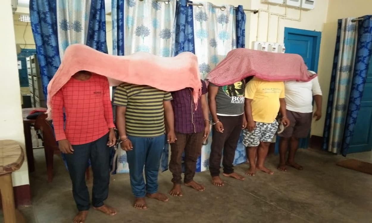 साइबर क्राइम के पुराने 2 आरोपी समेत 6 साइबर क्रिमिनल गिरफ्तार, बैक हिस्ट्री खंगालने में जुटी पुलिस