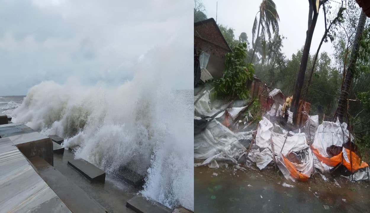 चक्रवाती तूफान और बढ़ रहे समुद्र के जलस्तर से मुंबई पर मंडरा रहा है बड़ा खतरा, 2 करोड़ लोगों पर पड़ेगा असर