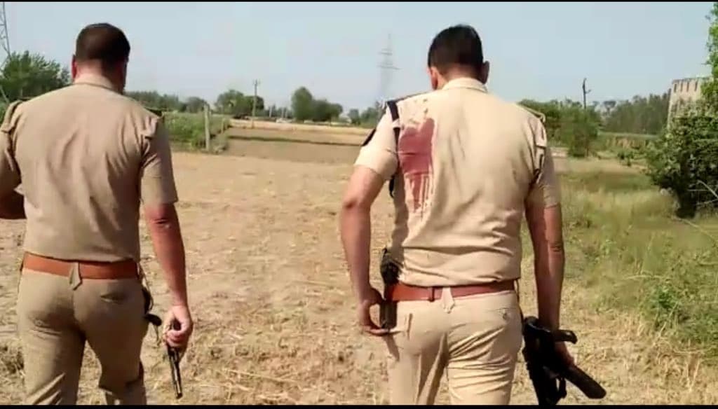 Uttar Pradesh News: कासगंज में विकास दुबे जैसा कांड, पुलिस टीम पर हमला करने वाला आरोपी एनकाउंटर में ढेर