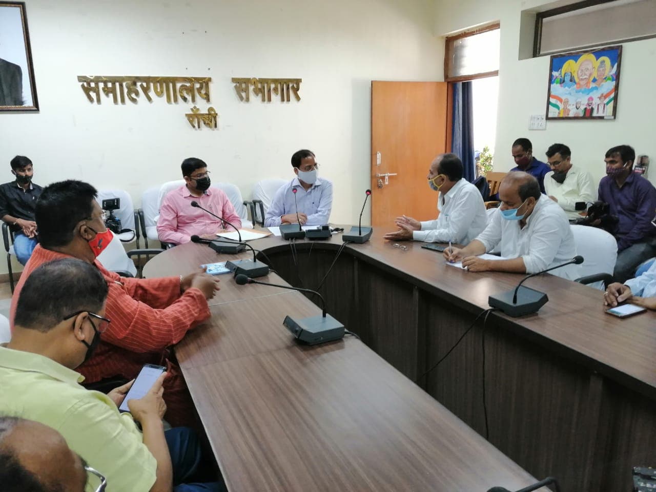 NEET 2020 Exam Latest News: रांची के उपायुक्त ने NTA के गाइडलाइंस पर अधिकारियों को दिये ये निर्देश