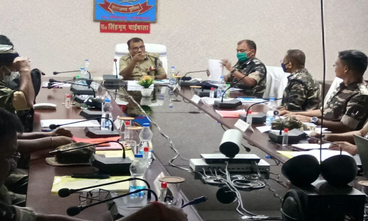 पुलिसिंग कंट्रोल अरेंजमेंट के तहत जिले में कई नये कैंप बनेंगे, कई कैंपों में तैनात जवान भी बदले जायेंगे : डीजीपी