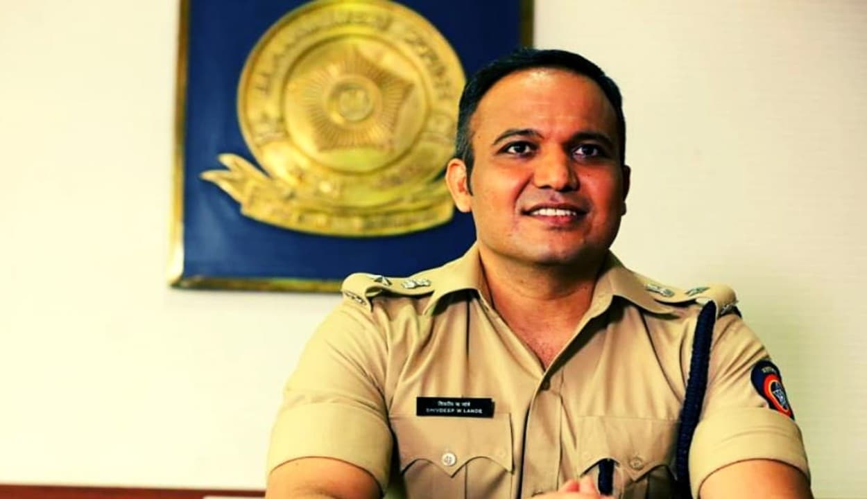 बिहार लौट रहे हैं आइपीएस शिवदीप लांडे, महाराष्ट्र सरकार ने कर दिया रिलीव