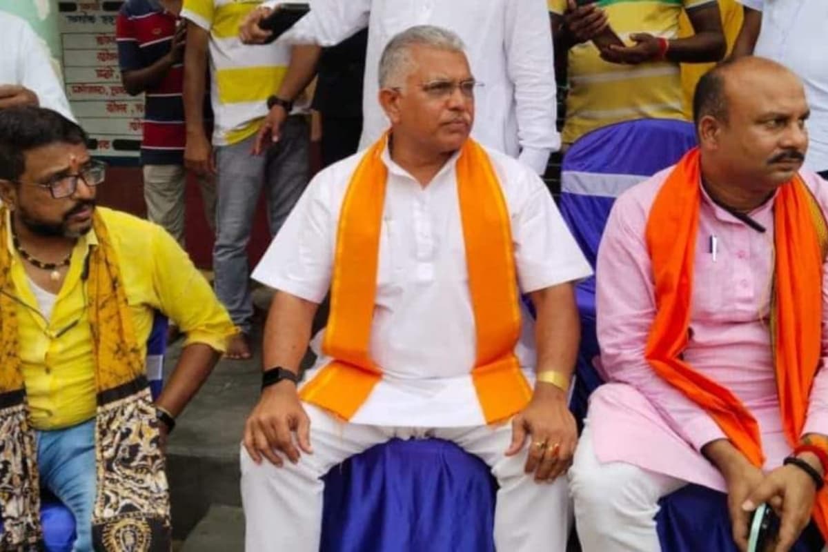 बंगाल पंचायत चुनाव हारने का TMC को सता रहा डर, छपवाए फर्जी बैलेट पेपर, बीरभूम में बोले BJP सांसद दिलीप घोष