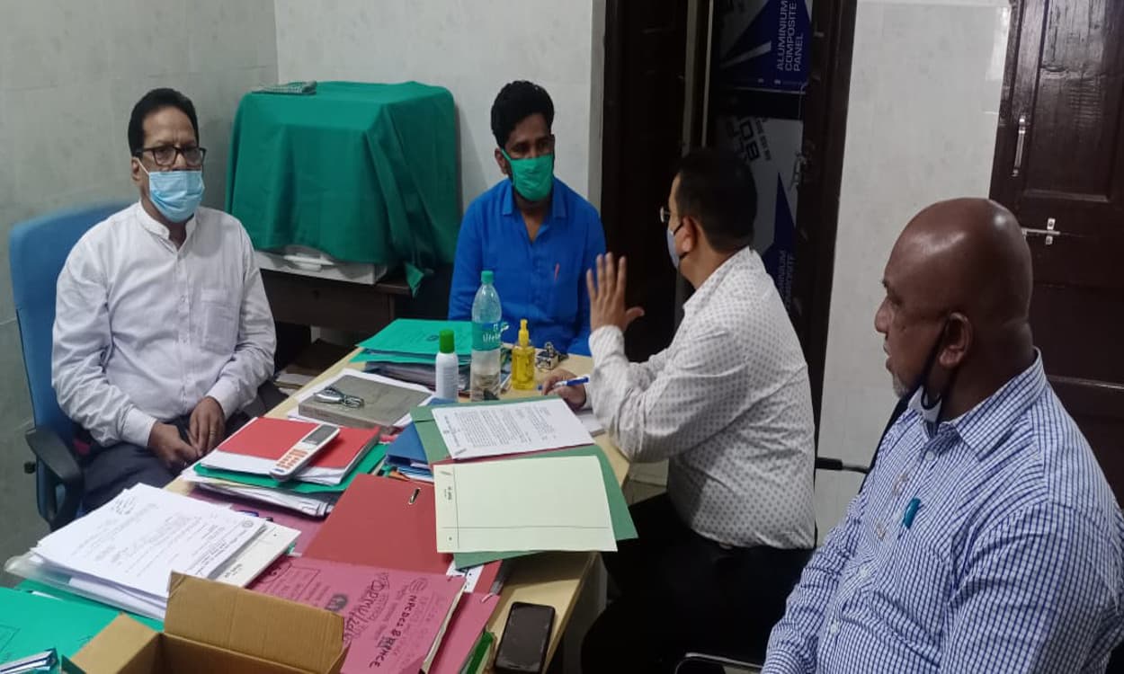 प्रभात खबर इम्पैक्ट : PPE किट खरीद घोटाला मामले में डीपीएम के खिलाफ घंटों चली जांच, कई अहम दस्तावेजों की हुई तलाशी