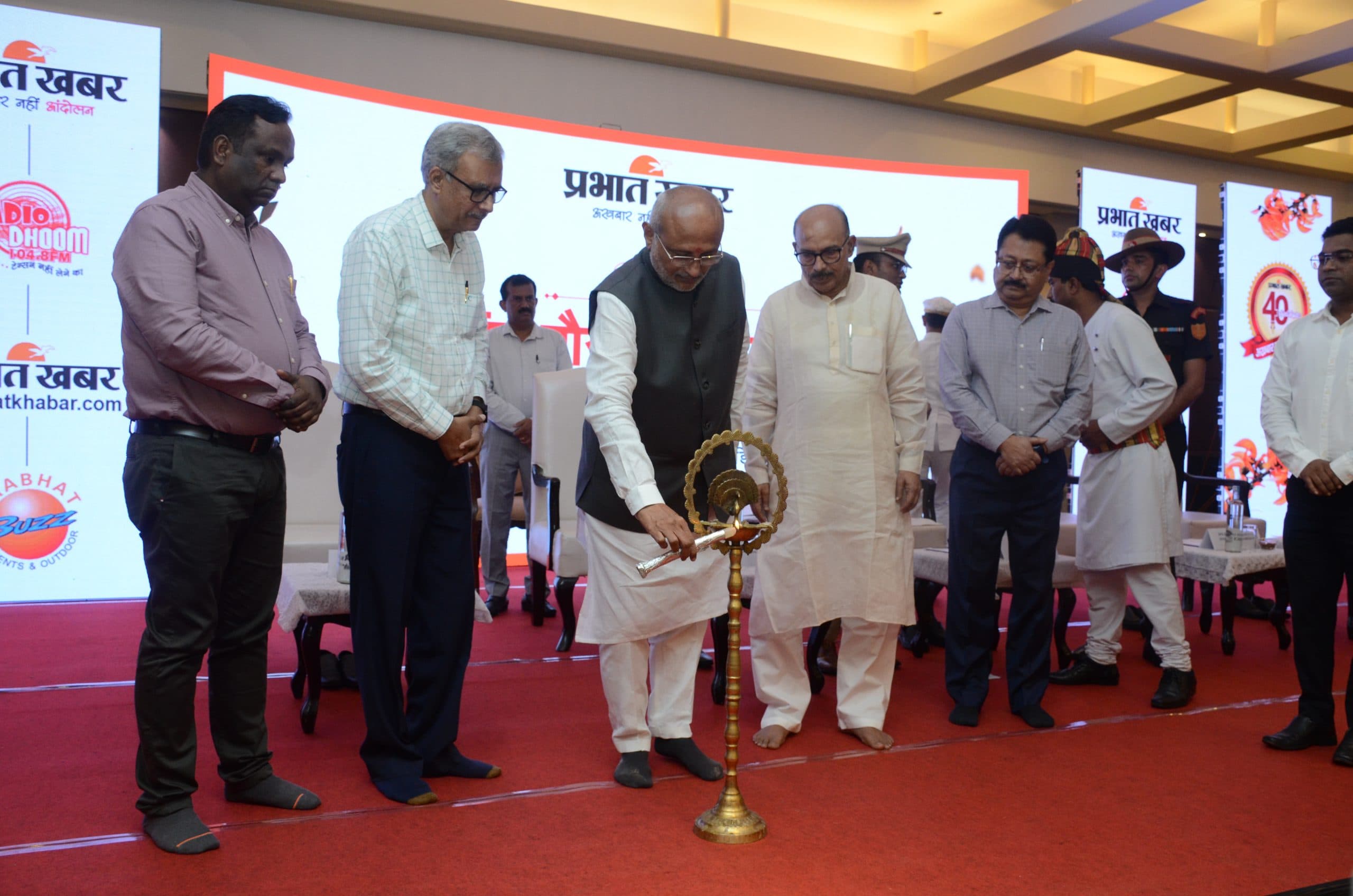 प्रभात खबर के झारखंड गौरव सम्मान में बोले राज्यपाल- दमदार हो राजनीतिक नेतृत्व, दल करें विकास की राजनीति