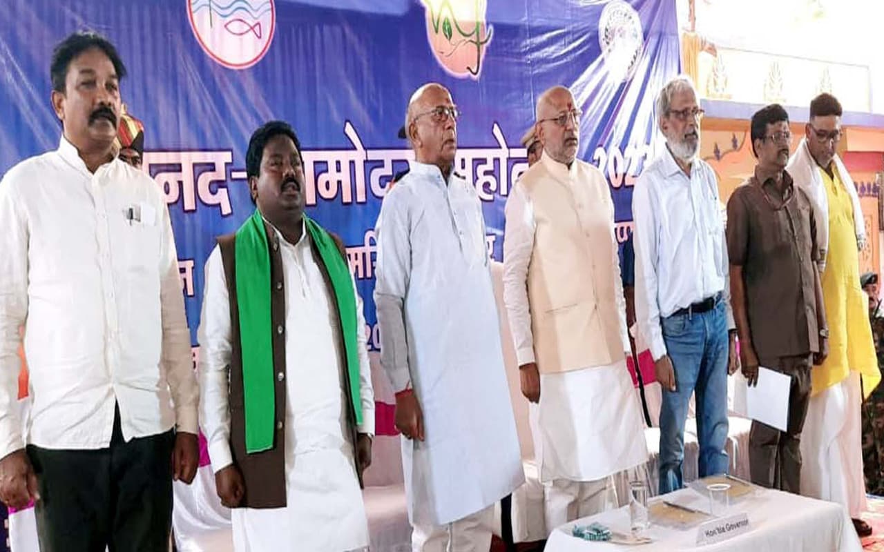 झारखंड : देवनद दामोदर महोत्सव में शामिल हुए राज्यपाल सीपी राधाकृष्णन, कहा- नदियों को साफ रखने का लें संकल्प
